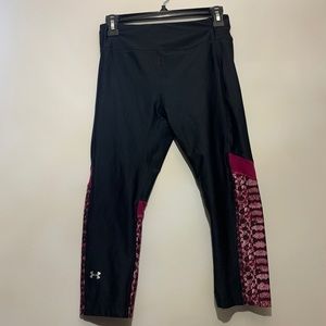 Under Armor Compression Leggings!